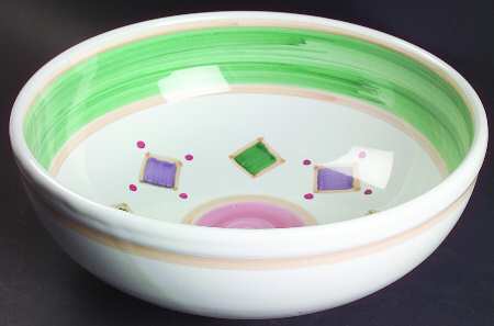 Belvidere 10" Large Salad Serving Bowl