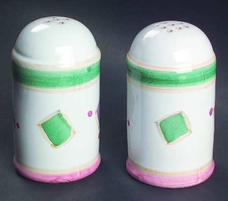 Belvidere Salt & Pepper Set