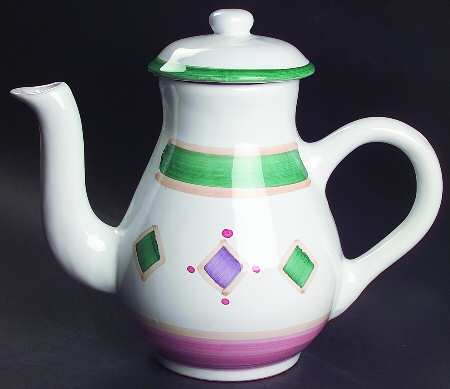 Belvidere Coffee Pot & Lid