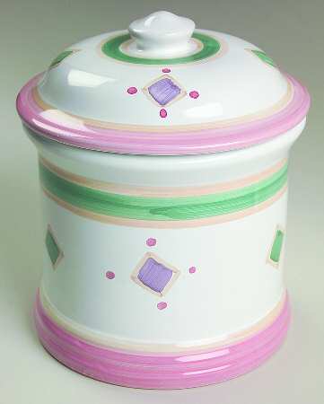 Belvidere Large Canister & Lid