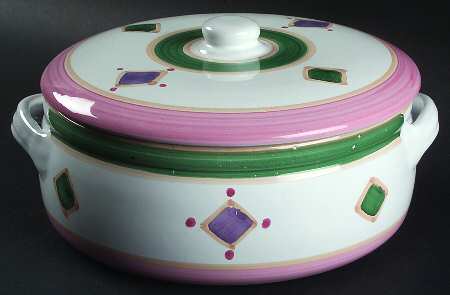 Belvidere 1.5 Qt Round Covered Casserole