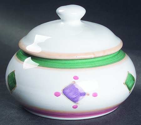 Belvidere Sugar Bowl & Lid