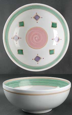 Belvidere 12" Large Salad Serving Bowl