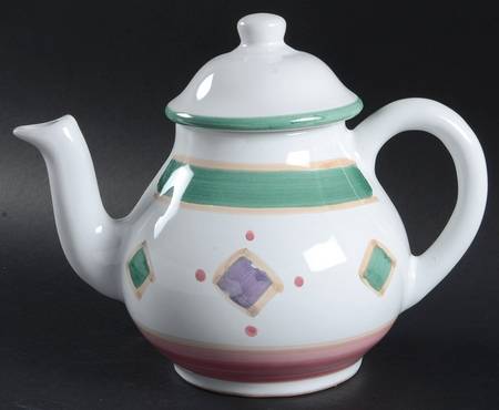 Belvidere Teapot & Lid