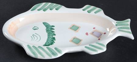 Belvidere 9" Fish Plate