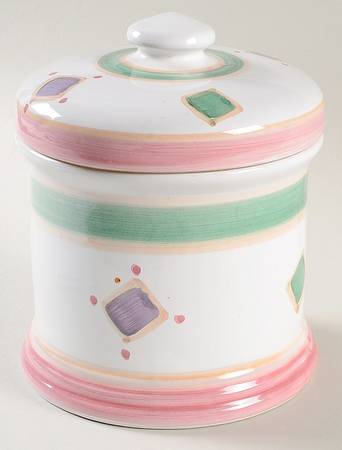 Belvidere Small Canister & Lid