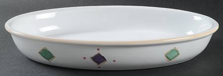 Belvidere 13" Oval Baker