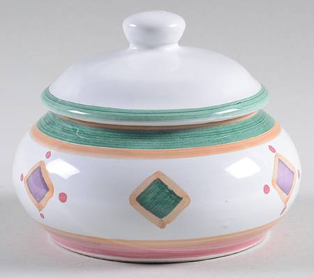 Belvidere Sugar Bowl & Lid