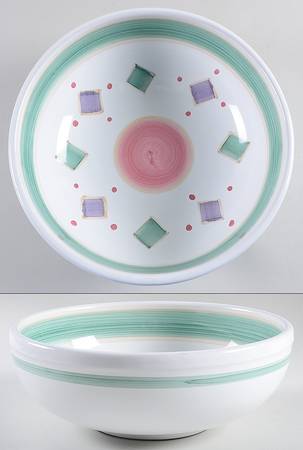 Belvidere 10" Large Salad Serving Bowl