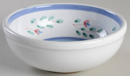 Blue Garland Coupe Cereal Bowl