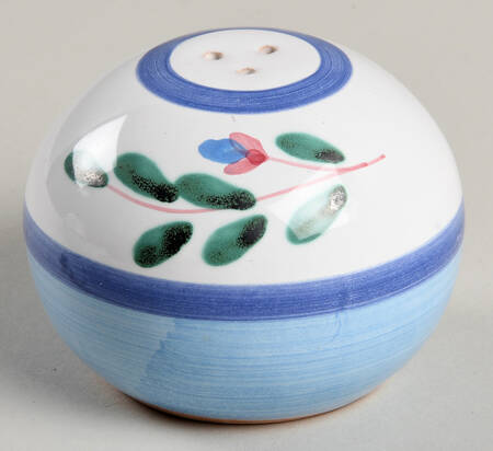 Blue Garland Pepper Shaker