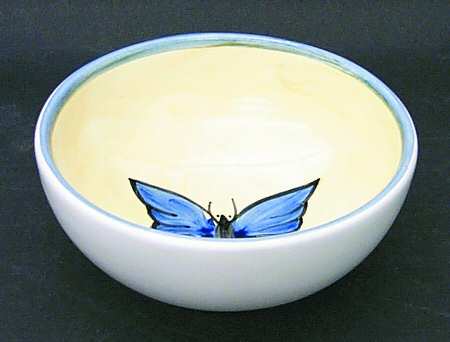 Butterfly Fruit/Dessert (Sauce) Bowl