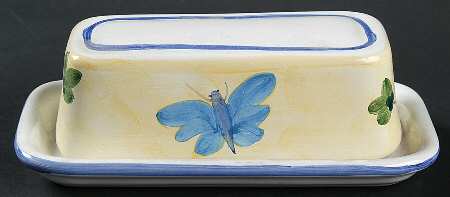 Butterfly 1/4 Lb Covered Butter