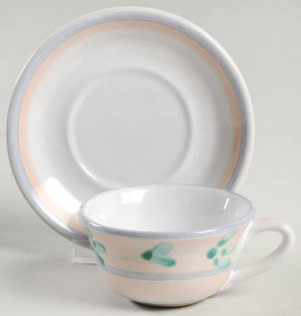 CAA1 Flat Cup & Saucer Set