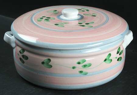 CAA1 2.5 Qt Round Covered Casserole