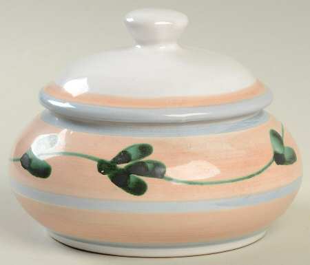 CAA1 Sugar Bowl & Lid