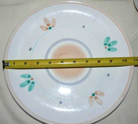 CAA2 Dinner Plate