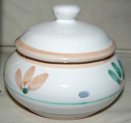 CAA2 Sugar Bowl & Lid