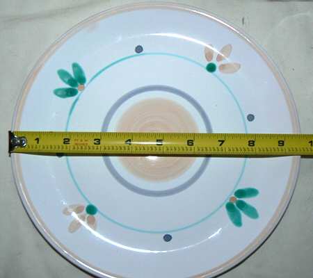 CAA2 Luncheon Plate