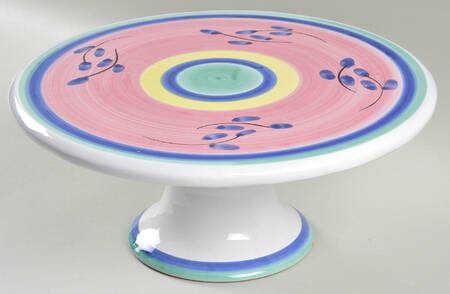 CAA3 12" Diameter Pedestal Cake Stand
