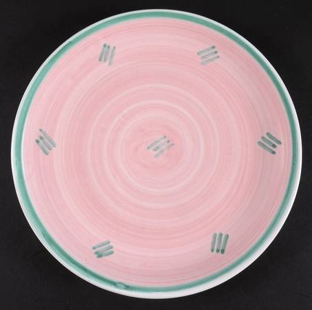 CAA7 Luncheon Plate