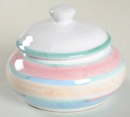 Cabana Sugar Bowl & Lid
