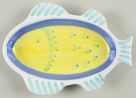 Carousel Fish Plate