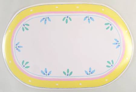 Carousel Vinyl Placemat
