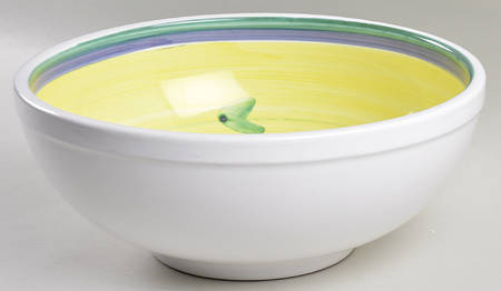Carousel 11" Large Salad Serving Bowl