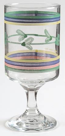 Carousel 10 Oz Glassware Goblet