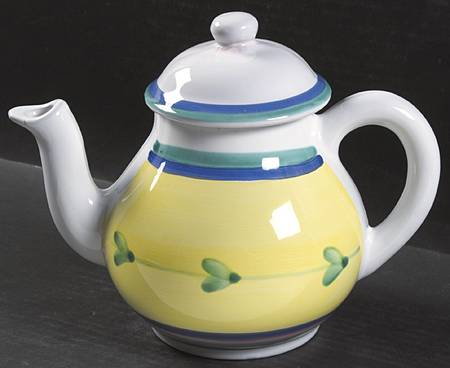Carousel Teapot & Lid