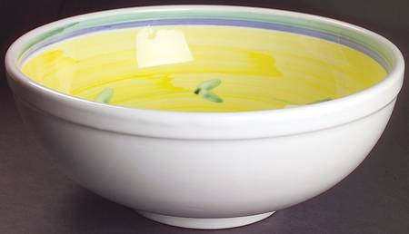 Carousel 13" Large Salad Serving Bowl