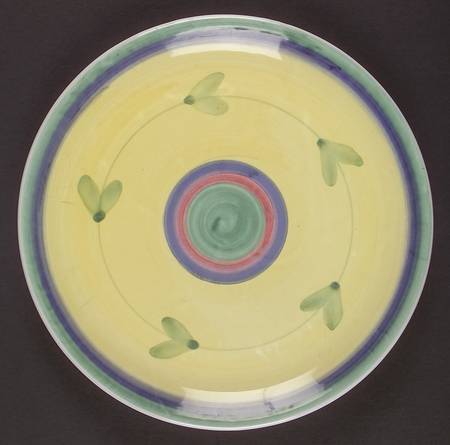 Carousel Luncheon Plate