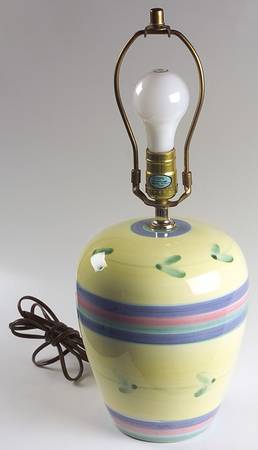 Carousel Electric Lamp No Shade