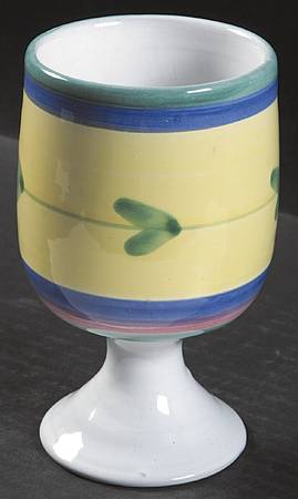 Carousel China Goblet