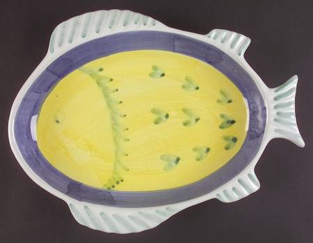 Carousel 15" Fish Platter