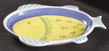Carousel Fish Platter
