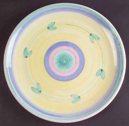 Carousel Cake Plate