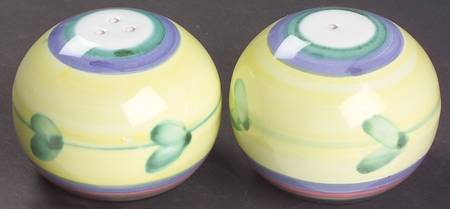 Carousel Salt & Pepper Set