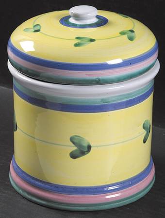 Carousel Extra Large Canister & Lid