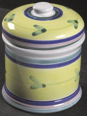 Carousel Small Canister & Lid