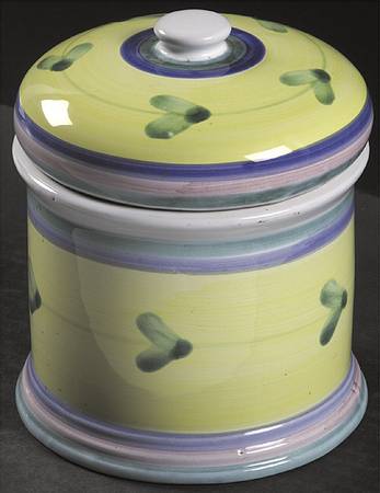 Carousel Medium Canister & Lid