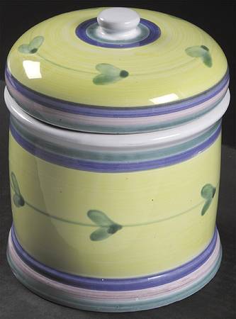 Carousel Large Canister & Lid