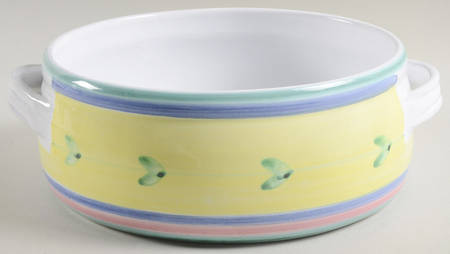 Carousel 3 Quart Round Casserole No Lid