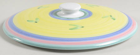 Carousel Lid for 3 Quart Round Casserole