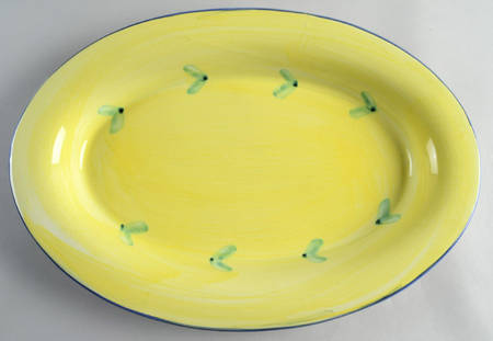 Carousel 16" Oval Serving Platter