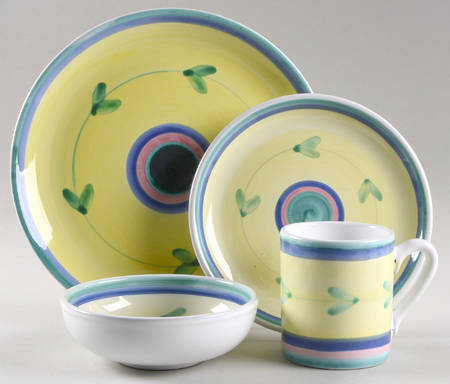 Carousel 4 Piece Place Setting