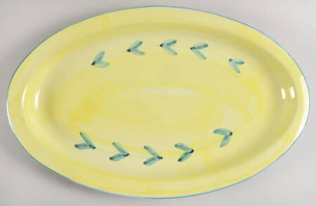 Carousel 18" Oval Serving Platter