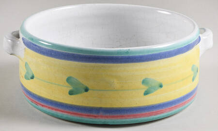 Carousel 2.5 Qt Round Casserole No Lid