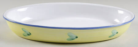 Carousel 13" Oval Baker